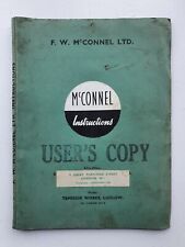 Mcconnel armhead hedgetrimmer for sale  WOODBRIDGE