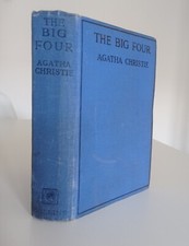Agatha Christie The big four 1927 Hercule Poirot Collins comprar usado  Enviando para Brazil
