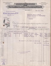 Bourg invoice establishments d'occasion  Expédié en Belgium