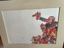 Serigrafia originale franz usato  Roma