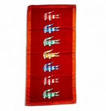 Serviette plage lacoste d'occasion  Paris XVIII