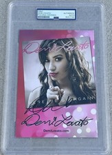Usado, Foto promocional autografada assinada por Demi Lovato Here We Go Again 5x7 PSA/DNA lajeada comprar usado  Enviando para Brazil