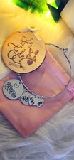 Bracciale rigido acciaio usato  Anzio