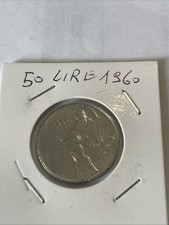 50 lire 1960 usato 50 lire 1960 usato San Giovanni Valdarno