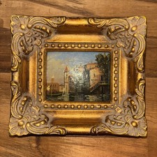 Vintage painting city for sale  Kannapolis