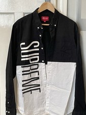 Supreme shirt large for sale  HARROW