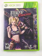 Lollipop chainsaw xbox d'occasion  Expédié en Belgium