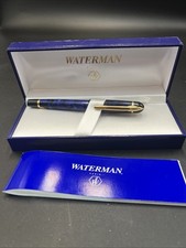 Waterman phileas blue for sale  Andover