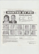Fbi wanted poster d'occasion  Expédié en Belgium