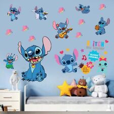 Adesivos adesivos de vinil decoração quarto arte parede LILO & STITCH decoração quarto infantil comprar usado  Enviando para Brazil