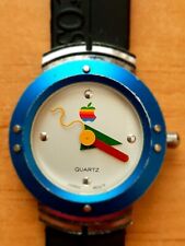 Apple watch Mac OS 1995. Zegarek damski/męski/unisex. Tęczowe jabłko  na sprzedaż  PL