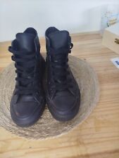 Converse montante cuir d'occasion  Bédoin