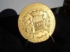 Médaille plate cuivre d'occasion  Toulon-