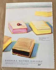 Wayne thiebaud gallery for sale  Johnson City
