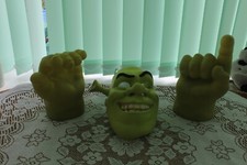Pair shrek ogre for sale  GAINSBOROUGH