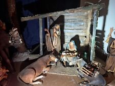 Presepe capanna per usato  Reggio Calabria