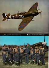 FOTO DE REVISTA RAF Supermarine Spirfire da Segunda Guerra Mundial, Vickers Wellington, mais 1942 comprar usado  Enviando para Brazil
