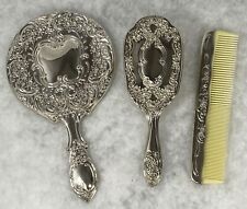 vintage mirror brush set for sale  Franklin