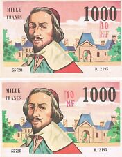 Lot billets factices d'occasion  Issoudun