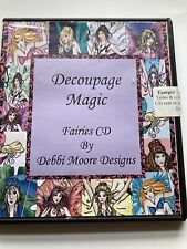 Decoupage magic fairies for sale  NUNEATON