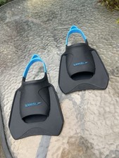 Speedo fins size for sale  STROUD