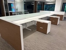 Nice teknion benching for sale  Huntington Beach