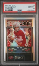 Joe Montana 2024 Panini Select Starcade Silver Prizm SP PSA Gem Estado perfeito 10! 49ers comprar usado  Enviando para Brazil
