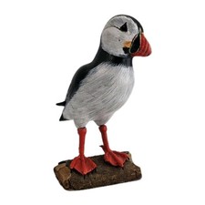Wood carved puffin for sale  Clearwater