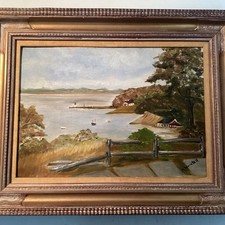 Original oil painting for sale  Granville