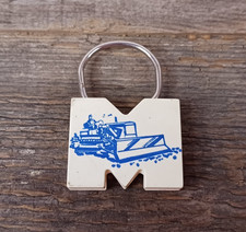 Vintage bulldozer keychain for sale  Eagle Grove