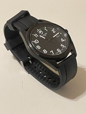 Relógio masculino Victorinox Garrison quartzo mostrador preto modelo 26071.CB, usado comprar usado  Enviando para Brazil