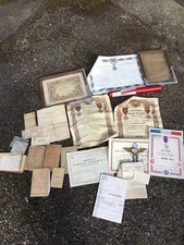 Lot documents papiers d'occasion  Monthureux-sur-Saône