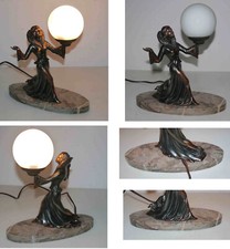 Lampe art déco d'occasion  Puygouzon