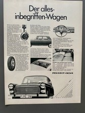 Peugeot 404 inbegriffen gebraucht kaufen  Aßlar