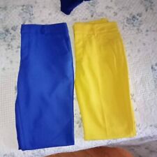 Coppia pantaloni blu usato  Valenzano