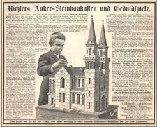 Richters anker steinbaukasten gebraucht kaufen  Weilburg