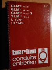 Berliet glm tlm d'occasion  Bonneval