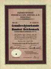 Farbenwerke friedr carl gebraucht kaufen  Deutschland