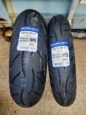 Coppia gomme moto usato  Ischia