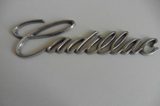 Cadillac schriftzug auto gebraucht kaufen  Duisburg