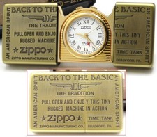 Usado, Time Tank Back To The Basic relógio de bolso bronze 1995 raro comprar usado  Enviando para Brazil
