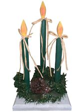 Candles wooden primitive for sale  Scottsburg
