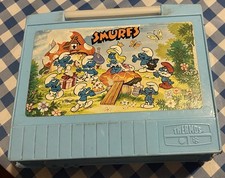 Smurfs lunch box for sale  Presto