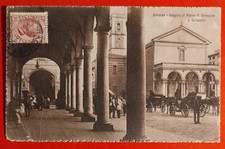 Cartolina livorno loggiato usato  Pistoia