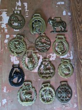 Antique brass horse for sale  LEWES