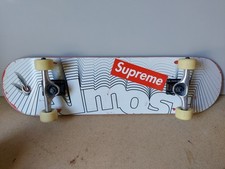 Supreme skateboard deck for sale  PAIGNTON