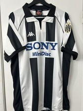 Camisa de futebol vintage retrô JUVENTUS ITÁLIA 1997 1998 CASA TAMANHO XL comprar usado  Enviando para Brazil