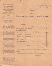 Reseau telephonique d'occasion  France