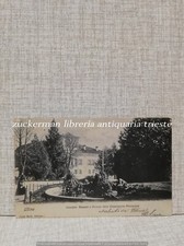 Cartolina udine giardino usato  Italia