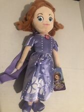 Usado,  Mochila de Pelúcia Sofia the Fist Disney 17" de Altura Nova Com Etiqueta Frete Grátis Rápido comprar usado  Enviando para Brazil